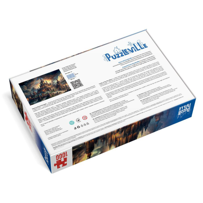 Пазлы - Пазл Puzzleville Замок Небесной бездны 1000 элементов (PZL1000_12)#5