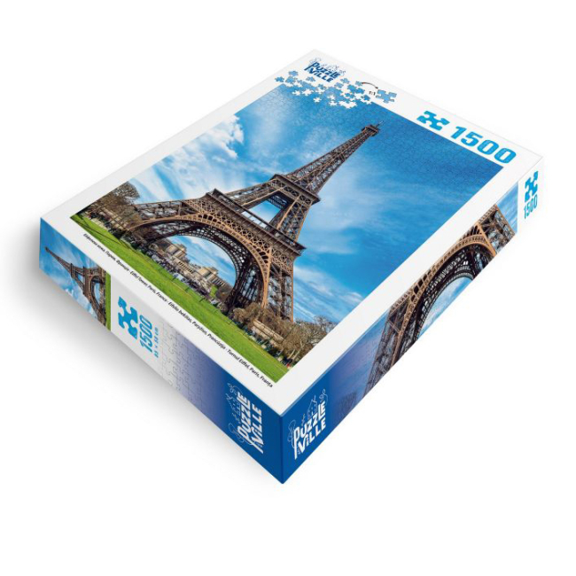 Пазли - Пазл Puzzleville Ейфелева вежа 1500 елементів (PZL1500_1)#2