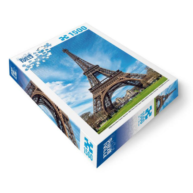 Пазли - Пазл Puzzleville Ейфелева вежа 1500 елементів (PZL1500_1)#3