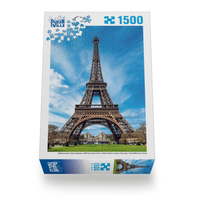 Пазли - Пазл Puzzleville Ейфелева вежа 1500 елементів (PZL1500_1)#4