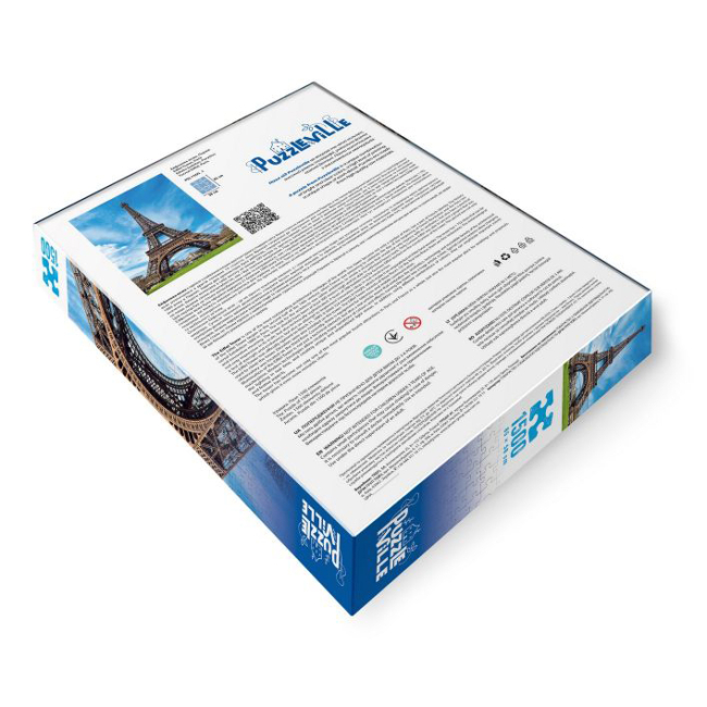 Пазли - Пазл Puzzleville Ейфелева вежа 1500 елементів (PZL1500_1)#5