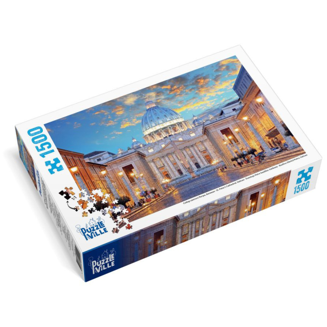 Пазли - Пазл Puzzleville Собор святого Петра 1500 елементів (PZL1500_2)#2