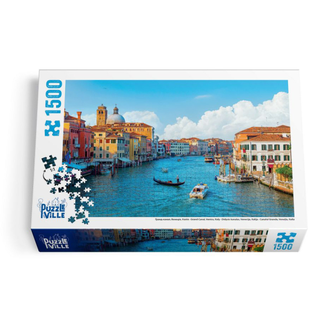 Пазлы - Пазл Puzzleville Гранд-канал Венеция 1500 елементов (PZL1500_7)#2