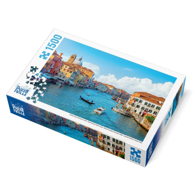 Пазлы - Пазл Puzzleville Гранд-канал Венеция 1500 елементов (PZL1500_7)#3