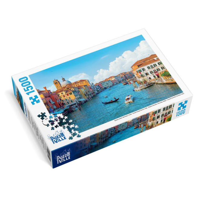 Пазлы - Пазл Puzzleville Гранд-канал Венеция 1500 елементов (PZL1500_7)#4