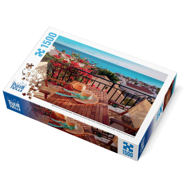 Пазли - Пазл Puzzleville Відпочинок на острові Крит 1500 елементів (PZL1500_9)#3