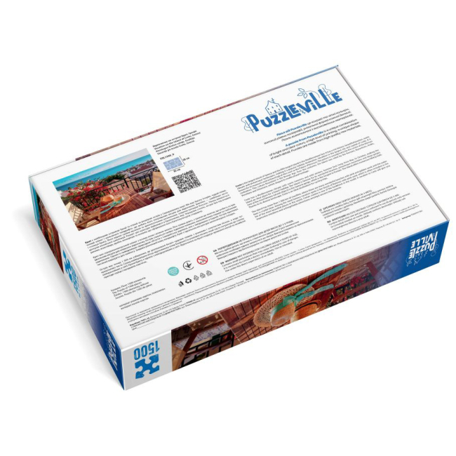 Пазли - Пазл Puzzleville Відпочинок на острові Крит 1500 елементів (PZL1500_9)#5