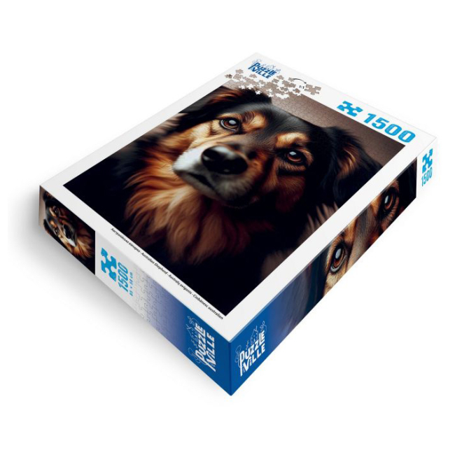Пазлы - Пазл Puzzleville Австралийская овчарка 1500 элементов (PZL1500_10)#2