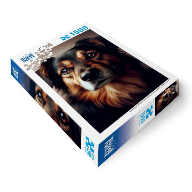 Пазлы - Пазл Puzzleville Австралийская овчарка 1500 элементов (PZL1500_10)#3