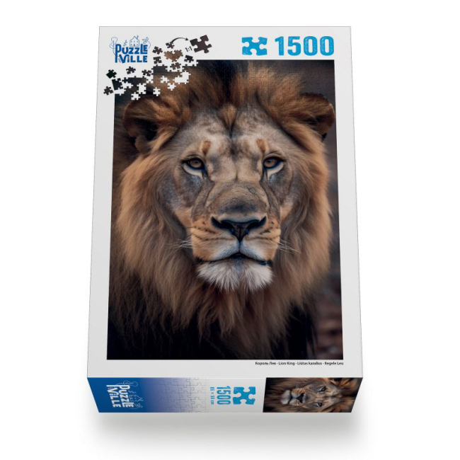 Пазлы - Пазл Puzzleville Король лев 1500 елементов (PZL1500_11)#4