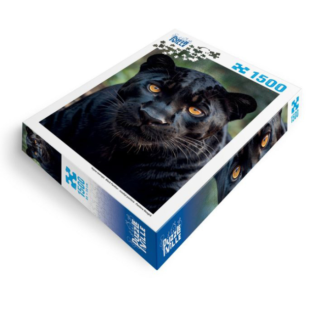 Пазлы - Пазл Puzzleville Черная пантера 1500 элементов (PZL1500_12)#2