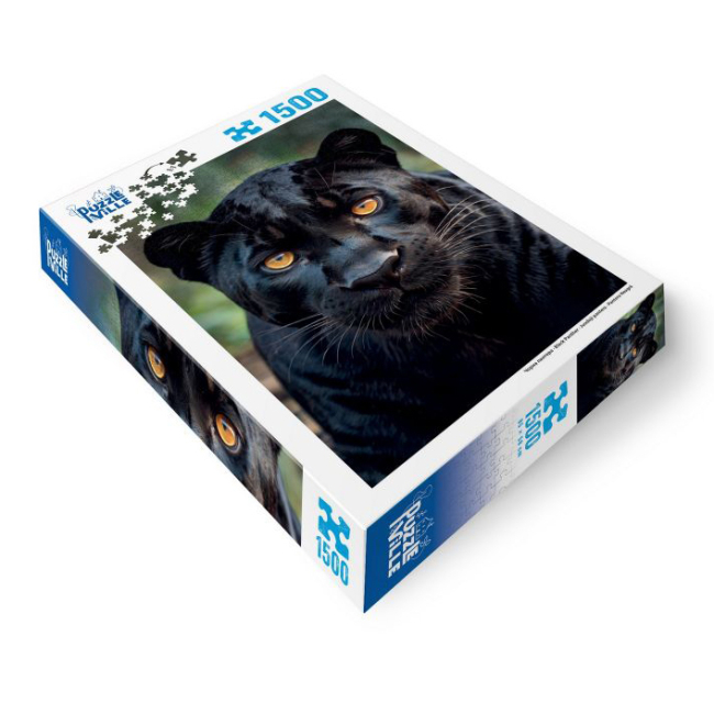 Пазлы - Пазл Puzzleville Черная пантера 1500 элементов (PZL1500_12)#3