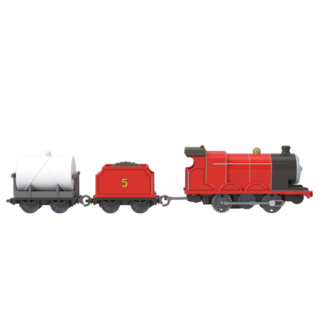 Железные дороги и поезда - Паровозик Thomas and Friends Лучшие моменты Classic James (HFX97/JFV74)#2