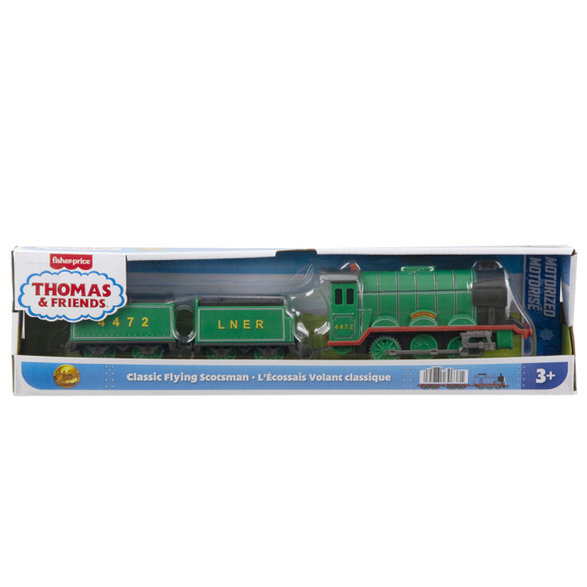 Железные дороги и поезда - ​Паровозик Thomas and Friends Лучшие моменты Classic Flying Scotsman (HFX97/JFV75)#3