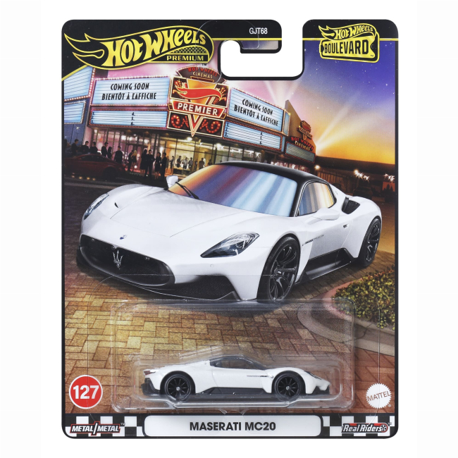 Автомодели - Автомодель Hot Wheels Boulevard Maserati MC 20 1:64 (GJT68/JBL11)#3