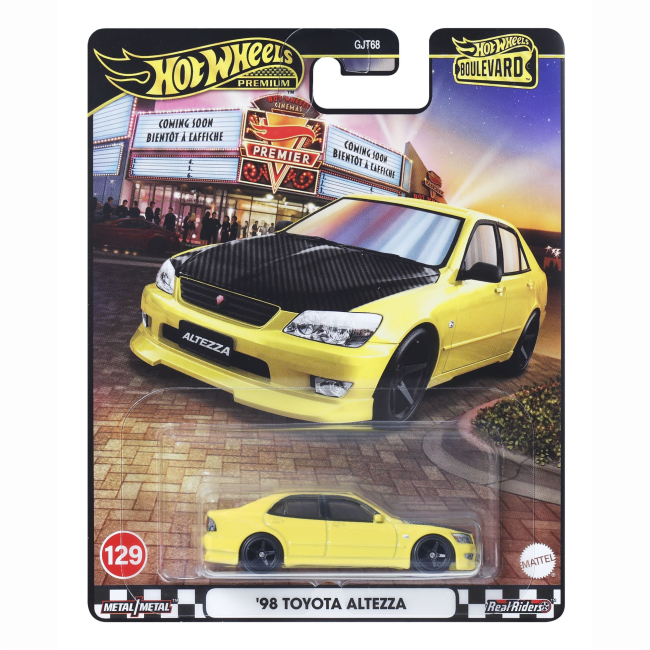 Автомоделі - Автомодель Hot Wheels Boulevard 98 Toyota Altezza 1:64 (GJT68/JBL23)#3