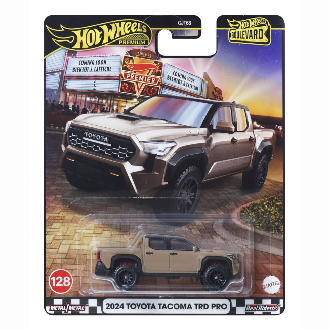 Автомоделі - Автомодель Hot Wheels Boulevard Toyota Tacoma TRD Pro 1:64 (GJT68/JBL08)#2