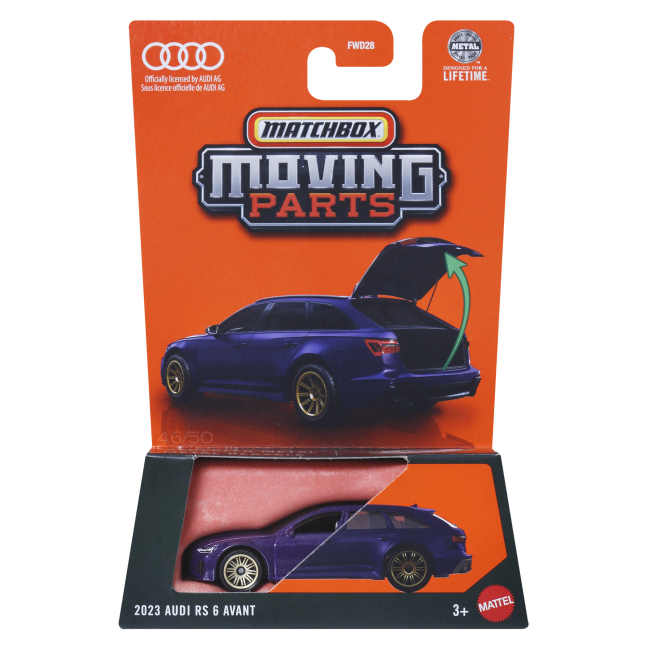 Автомоделі - Автомодель Matchbox 1975 Audi RS6 Avant 1:64 (FWD28/JBW84)#3