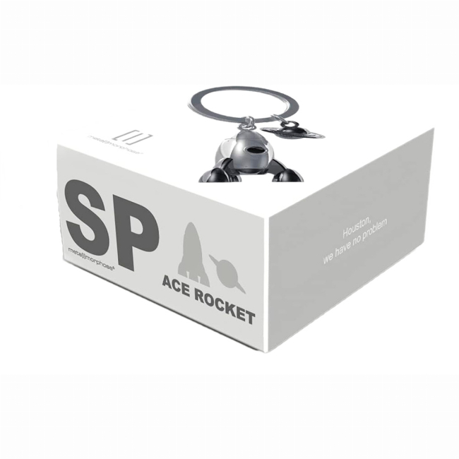 Брелоки -  Брелок Metalmorphose Rocket and Saturn Charm (8000020592975)#2