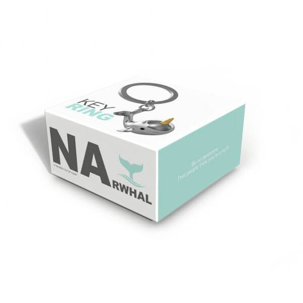 Брелоки - Брелок Metalmorphose Narwhal (8000020592953)#2