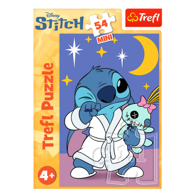 Пазлы - Пазл Trefl Mini Lilo and Stitch Стич и его мир 54 элемента в ассортименте (54220)#5