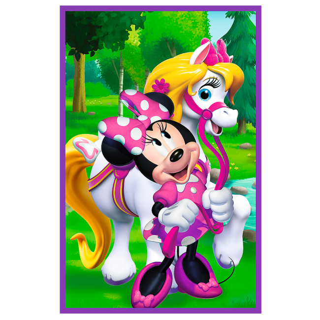 Пазли - Пазли Trefl Mickey and friends Мінні та друзі 3 в 1 (34889)#3