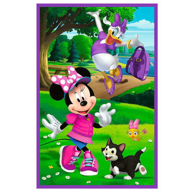 Пазли - Пазли Trefl Mickey and friends Мінні та друзі 3 в 1 (34889)#4
