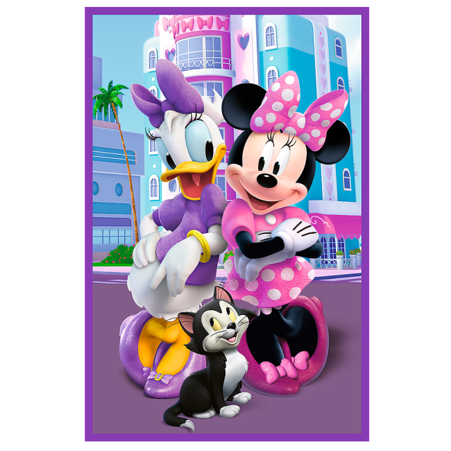 Пазли - Пазли Trefl Mickey and friends Мінні та друзі 3 в 1 (34889)#5