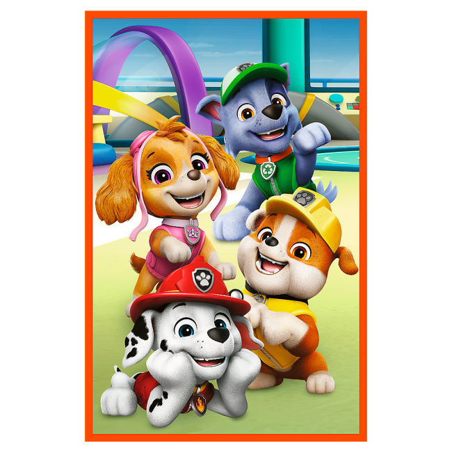 Пазлы - Пазлы Trefl Paw patrol Собачья банда 3 в 1 (34886)#3