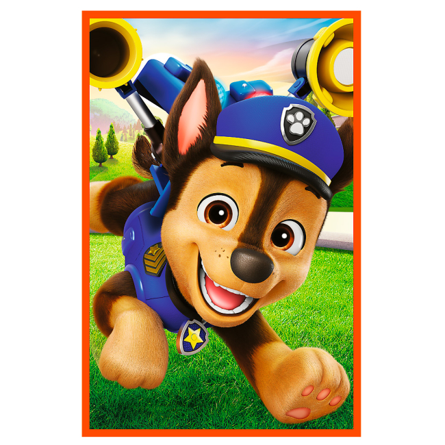 Пазлы - Пазлы Trefl Paw patrol Собачья банда 3 в 1 (34886)#4
