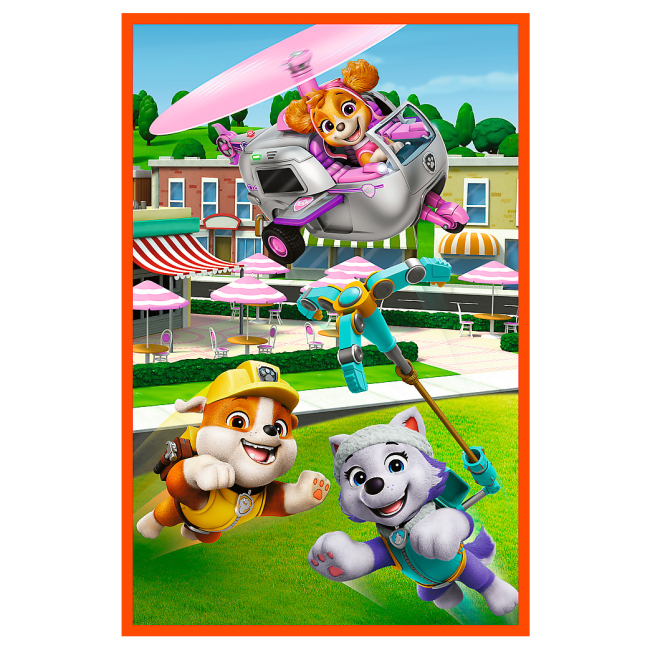 Пазлы - Пазлы Trefl Paw patrol Собачья банда 3 в 1 (34886)#5