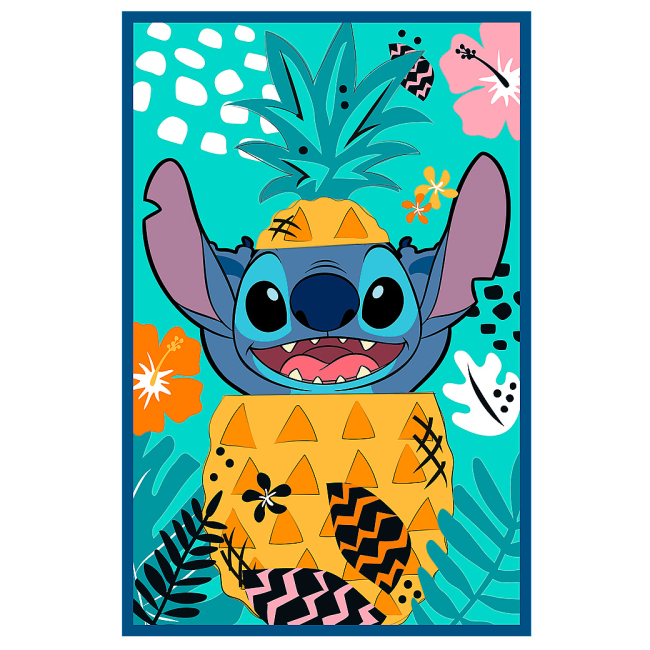 Пазли - Пазли Trefl Lilo and Stitch Світ Cтіча 3 в 1 (34885)#3