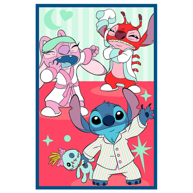 Пазли - Пазли Trefl Lilo and Stitch Світ Cтіча 3 в 1 (34885)#4