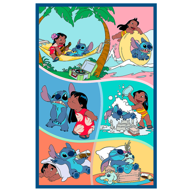 Пазли - Пазли Trefl Lilo and Stitch Світ Cтіча 3 в 1 (34885)#5