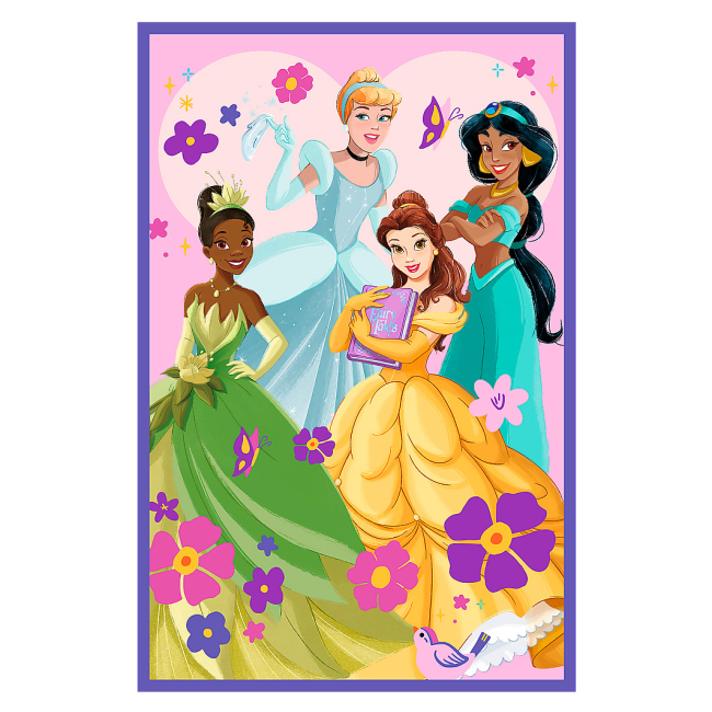 Пазлы - Пазлы Trefl Princess Друзья принцесс 3 в 1 (34884)#3