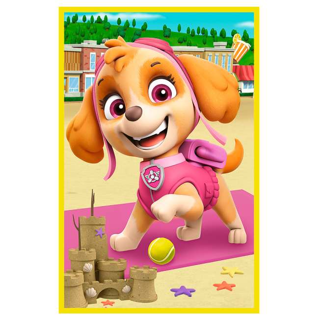 Пазлы - Пазлы Trefl Paw Patrol Наши собаки 3 в 1 (34878)#3
