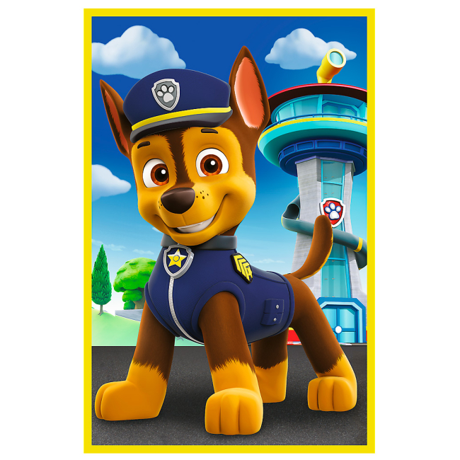 Пазлы - Пазлы Trefl Paw Patrol Наши собаки 3 в 1 (34878)#4