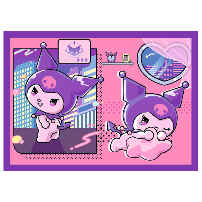 Пазлы - Пазлы Trefl День с Куроми 4 в 1 (34676)#2