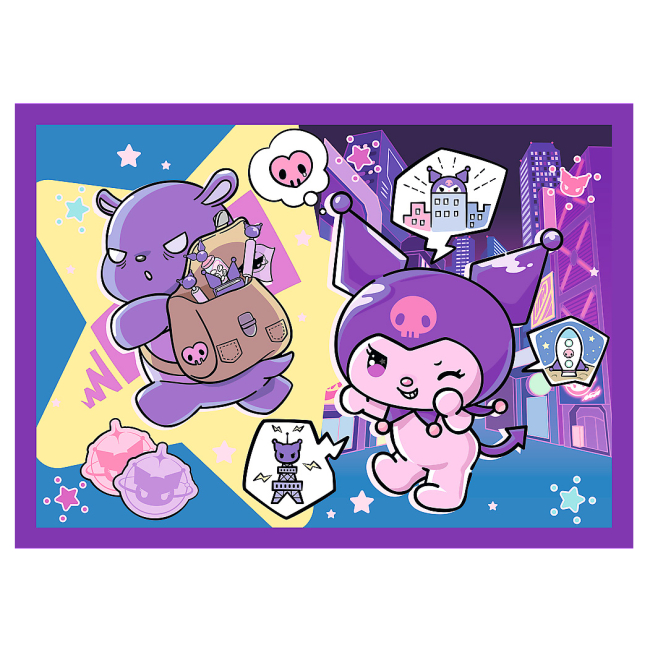 Пазлы - Пазлы Trefl День с Куроми 4 в 1 (34676)#4