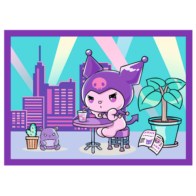 Пазлы - Пазлы Trefl День с Куроми 4 в 1 (34676)#5