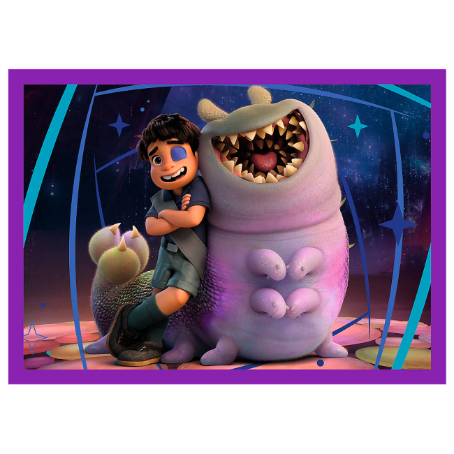 Пазлы - Пазлы Trefl Disney Elio Внеземные миссии 4 в 1 (34665)#2