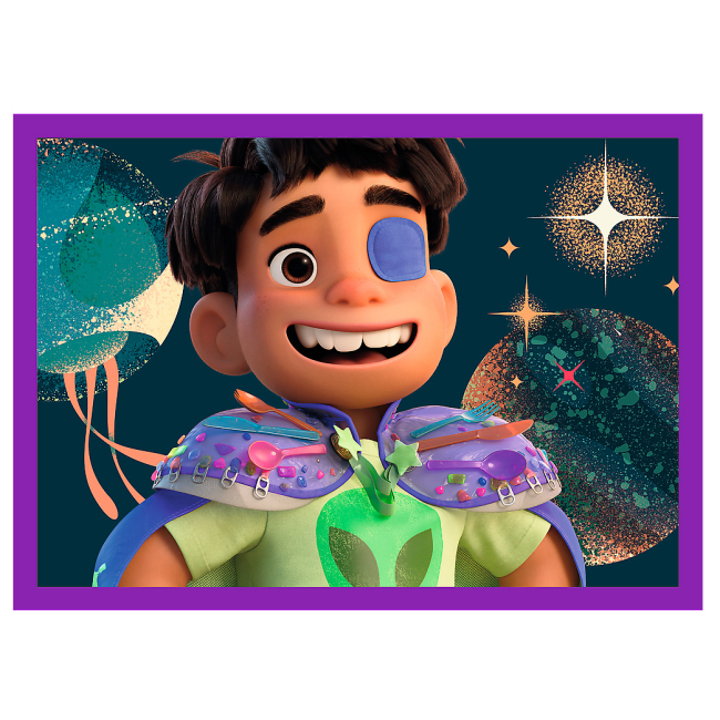 Пазлы - Пазлы Trefl Disney Elio Внеземные миссии 4 в 1 (34665)#3