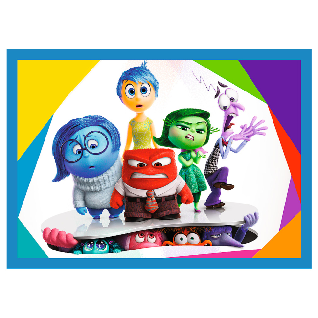 Пазлы - Пазлы Trefl Inside Out 2 Правят эмоции 4 в 1 (34652)#3