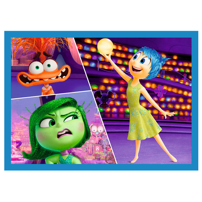 Пазлы - Пазлы Trefl Inside Out 2 Правят эмоции 4 в 1 (34652)#4