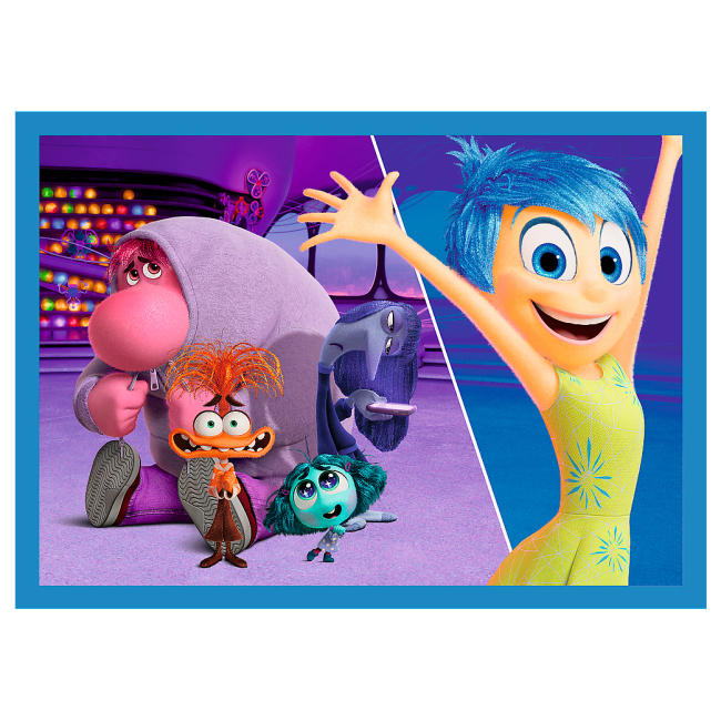 Пазлы - Пазлы Trefl Inside Out 2 Правят эмоции 4 в 1 (34652)#5