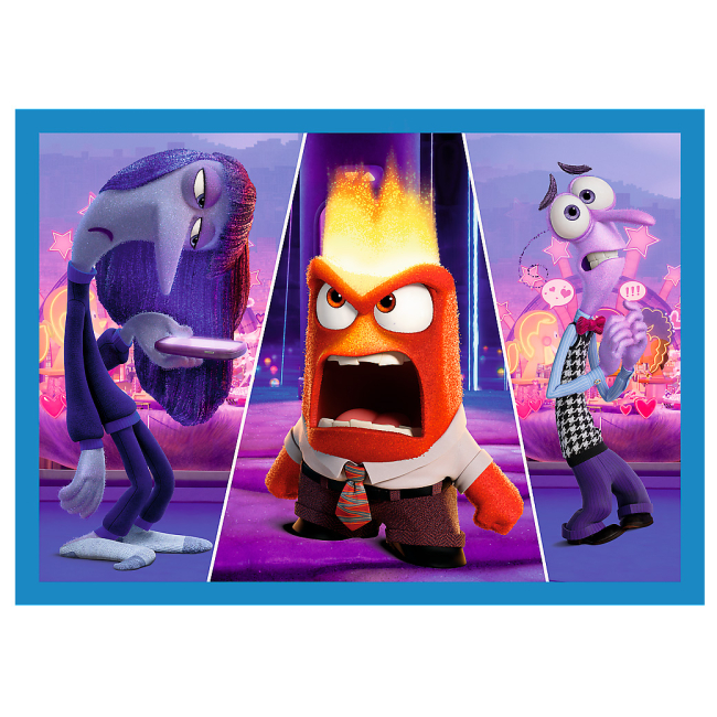 Пазлы - Пазлы Trefl Inside Out 2 Правят эмоции 4 в 1 (34652)#6