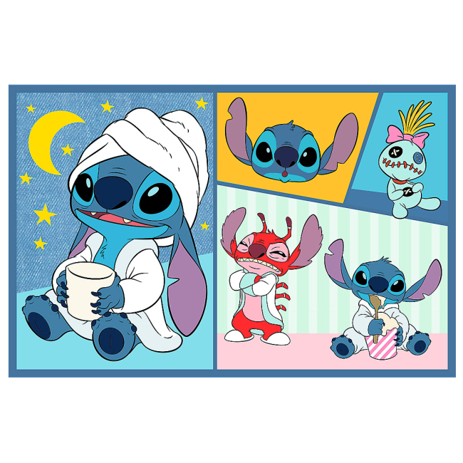 Пазлы - Пазлы Trefl Lilo and Stitch Со Стичом не скучно 2 в 1 (34444)#4