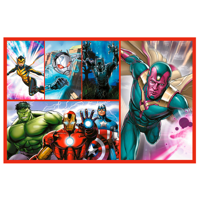 Пазлы - Пазлы Trefl The Avengers Стать героем 2 в 1 (34439)#3