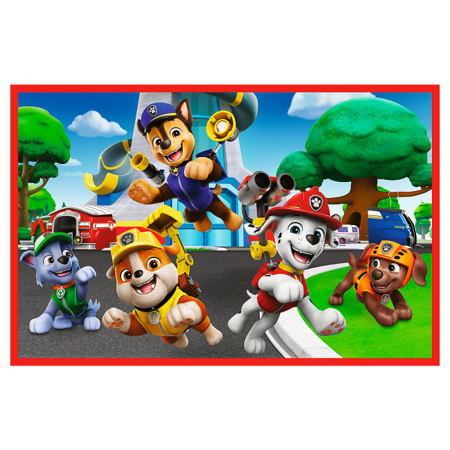 Пазлы - Пазлы Trefl Paw Patrol Веселый день собачек 2 в 1 (34434)#3