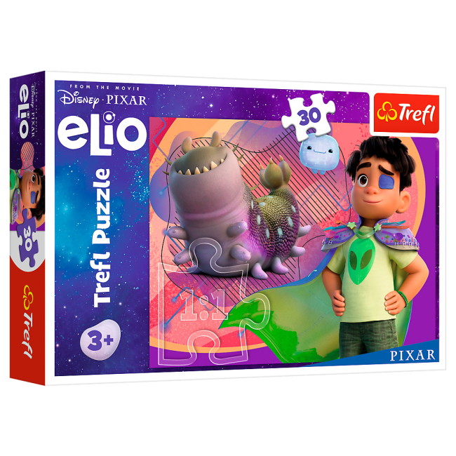 Пазлы - Пазл Trefl Disney Встречайте Элио 30 элементов (18320)#2